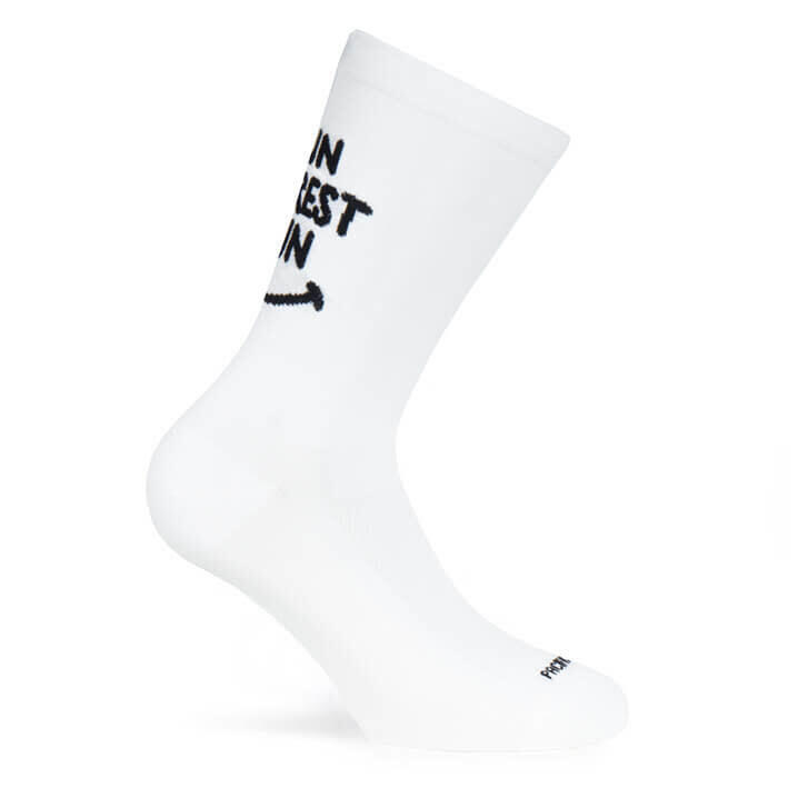 Calcetines  - Pacific Forrest Run - White