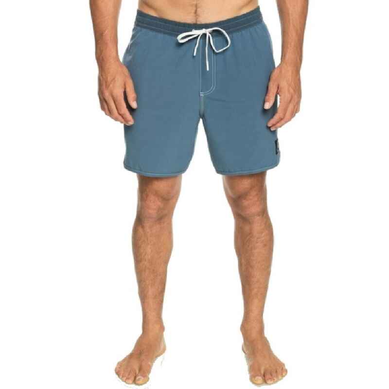 Quiksilver Badeshorts Original Scallop 17" Schwimmshorts blau