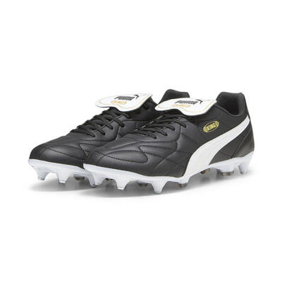 Scarpe da calcio KING TOP MxSG PUMA Black White Gold