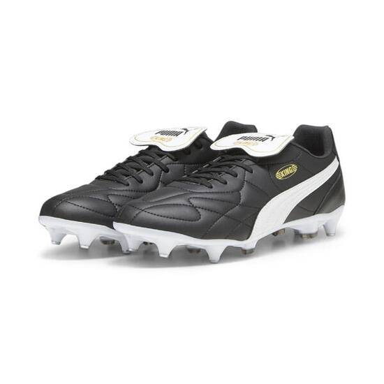 Scarpe da calcio KING TOP MxSG PUMA Black White Gold