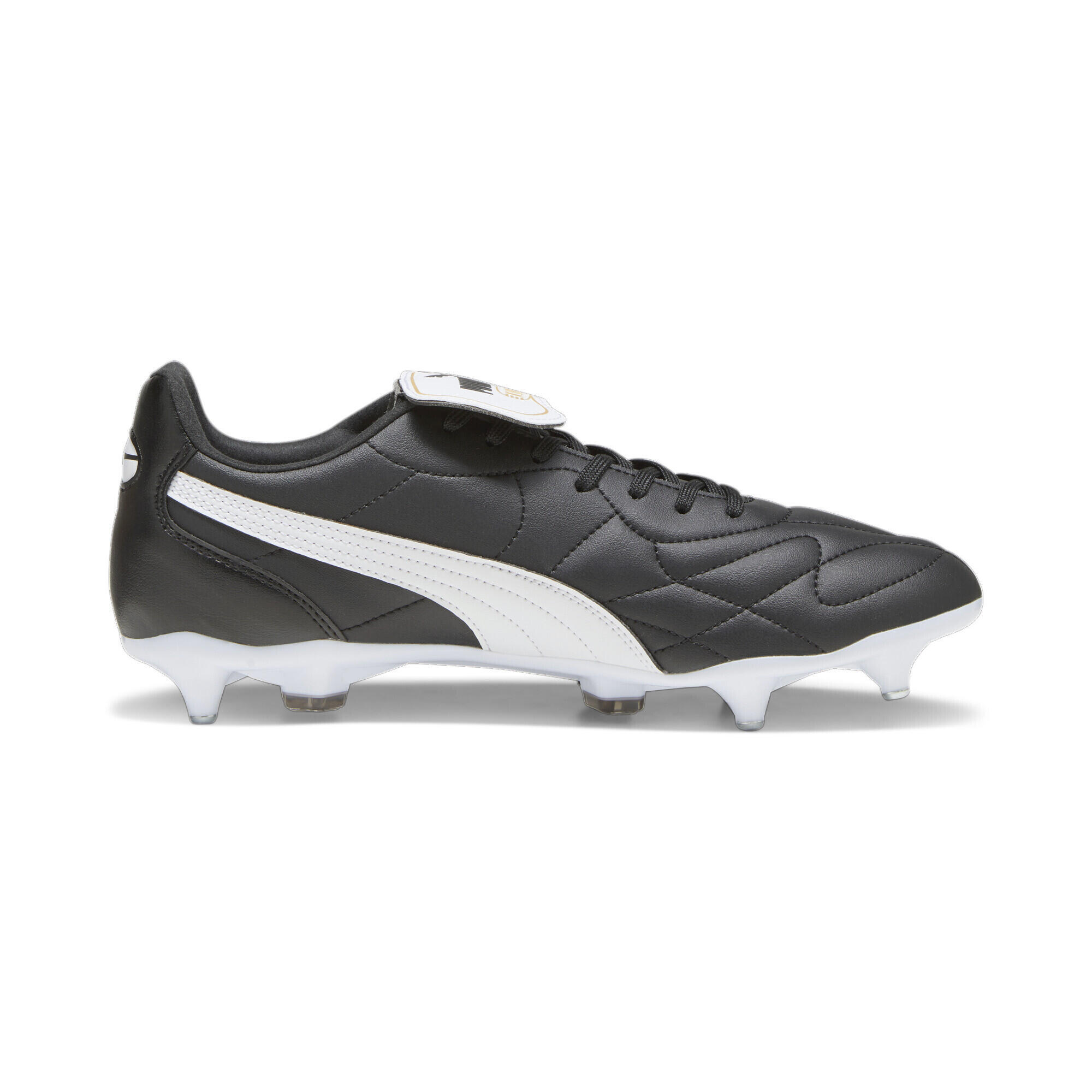 Scarpe da calcio KING TOP MxSG PUMA Black White Gold 7/7