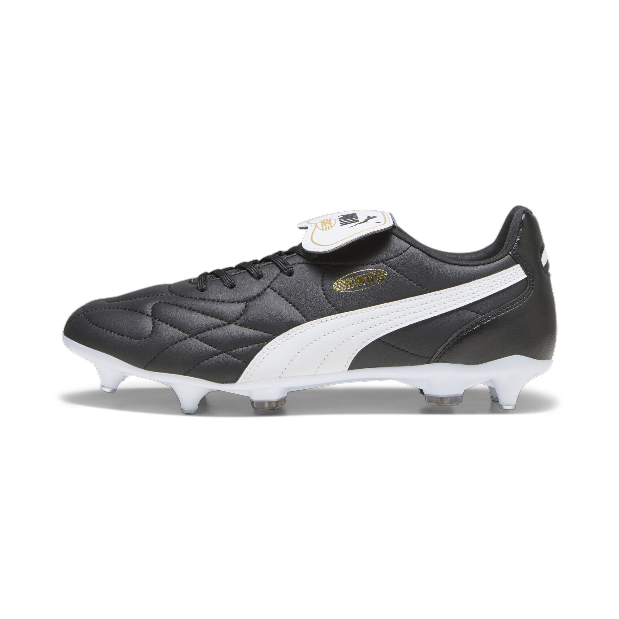 Scarpe da calcio KING TOP MxSG PUMA Black White Gold 5/7