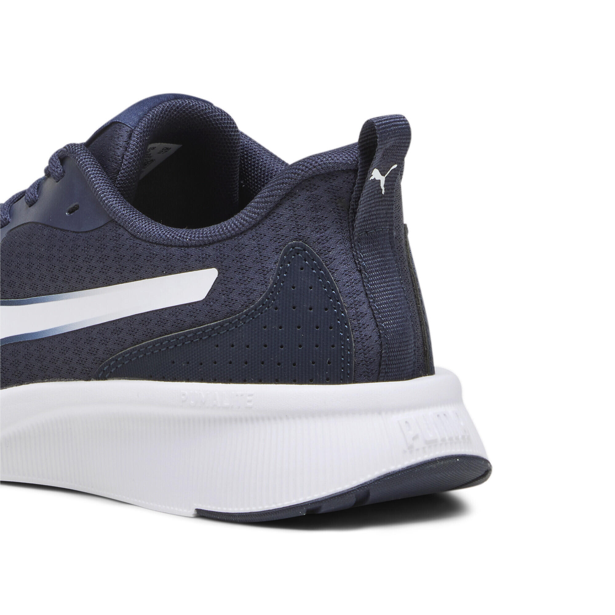 Zapatillas de running Flyer Lite PUMA Navy White Blue 4/7