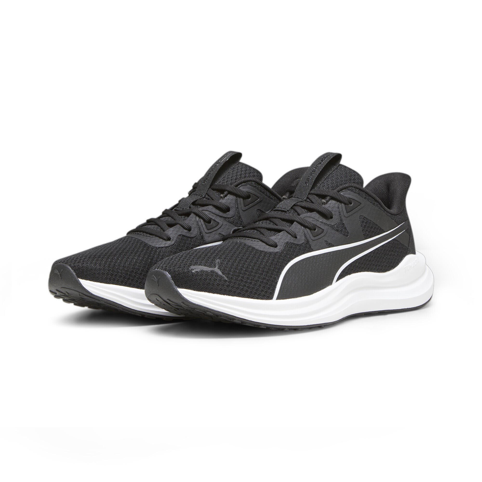 PUMA Reflect Lite Laufschuhe Erwachsene PUMA Black White