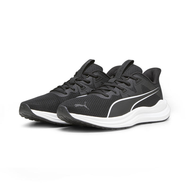 Scarpe da running Reflect Lite PUMA Black White