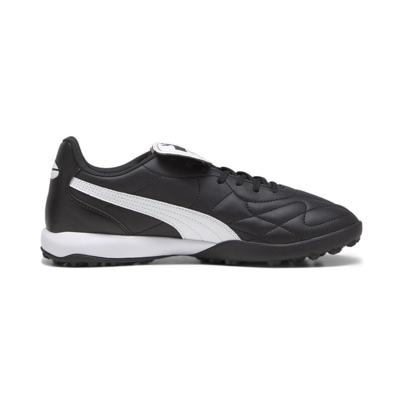 KING TOP TT voetbalschoenen PUMA Black White Gold