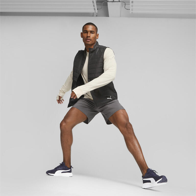 Chaussures de running Flyer Lite PUMA Navy White Blue