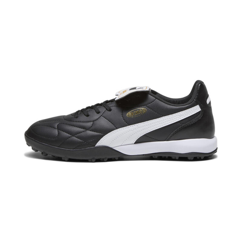 KING TOP TT voetbalschoenen PUMA Black White Gold