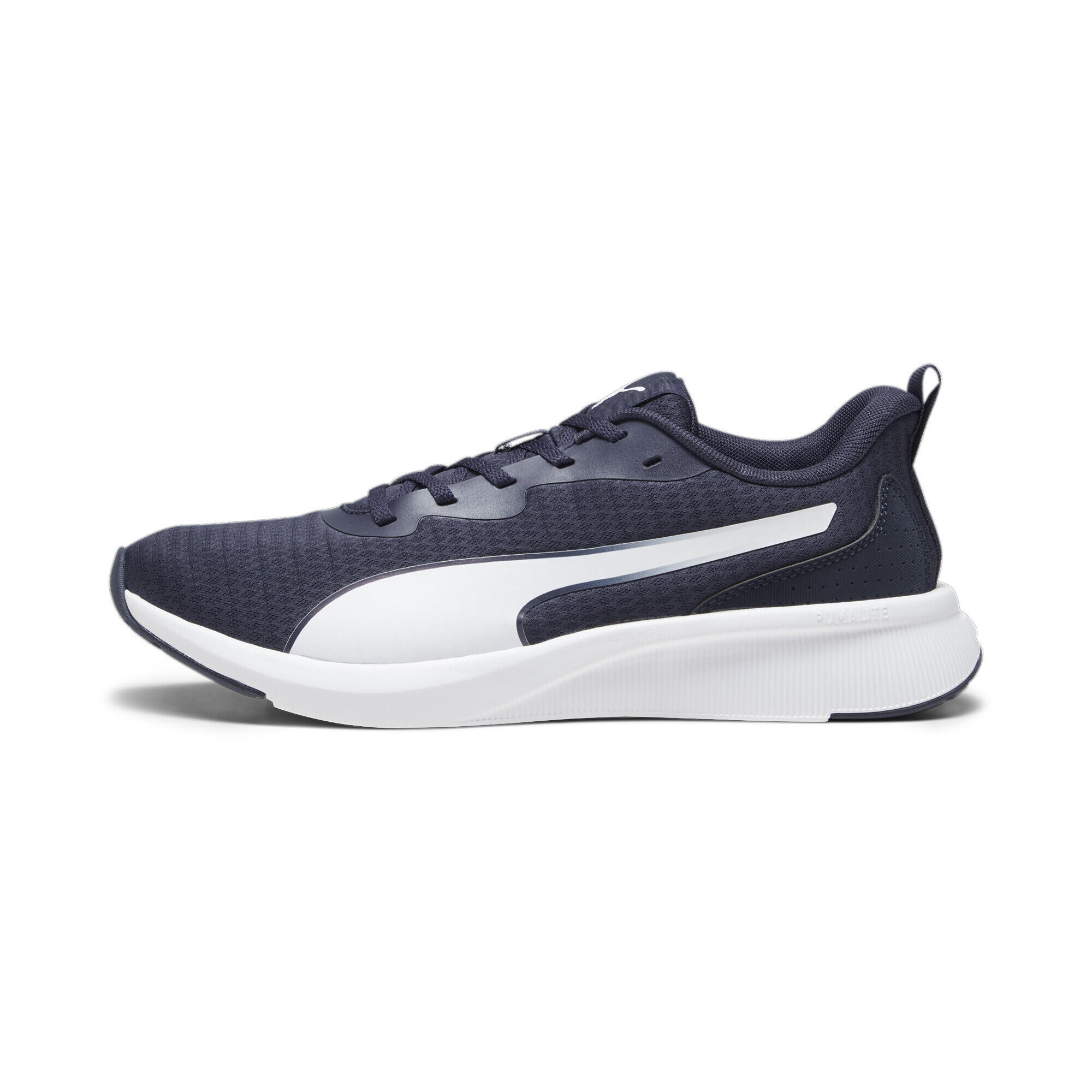 Zapatillas de running Flyer Lite PUMA Navy White Blue 5/7