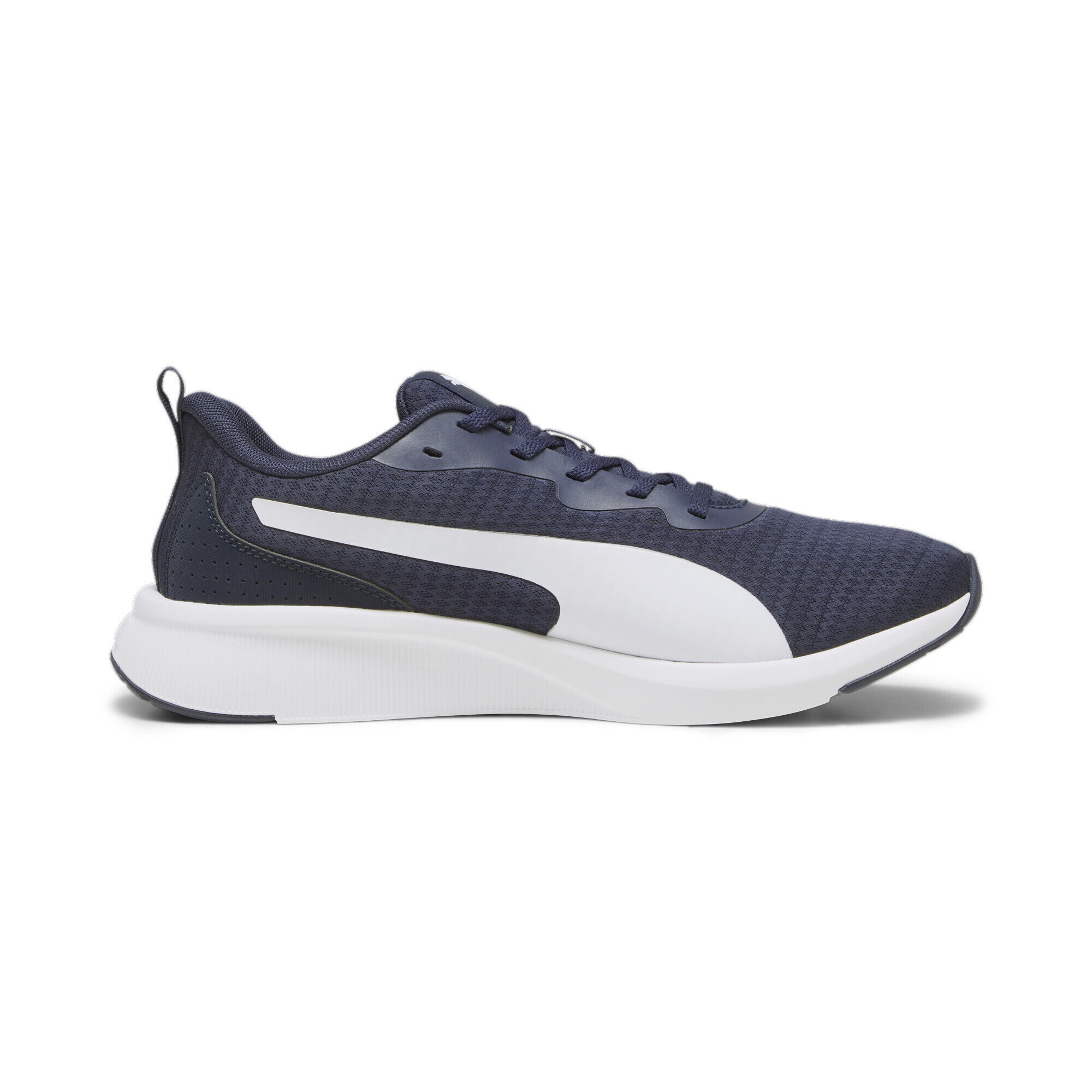 Zapatillas de running Flyer Lite PUMA Navy White Blue 7/7