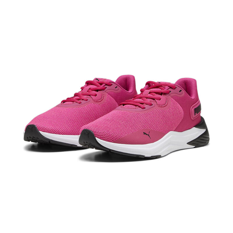 Ténis Puma Modelo Disperse Xt 3 Knit Cor Rosa
