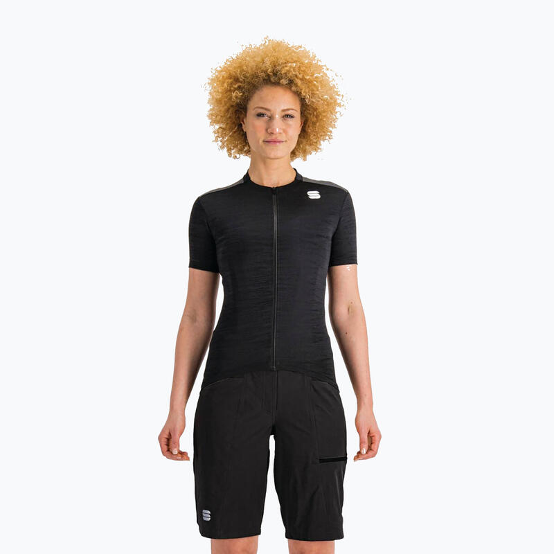 Short de cyclisme Sportful Giara Overshort pour femme