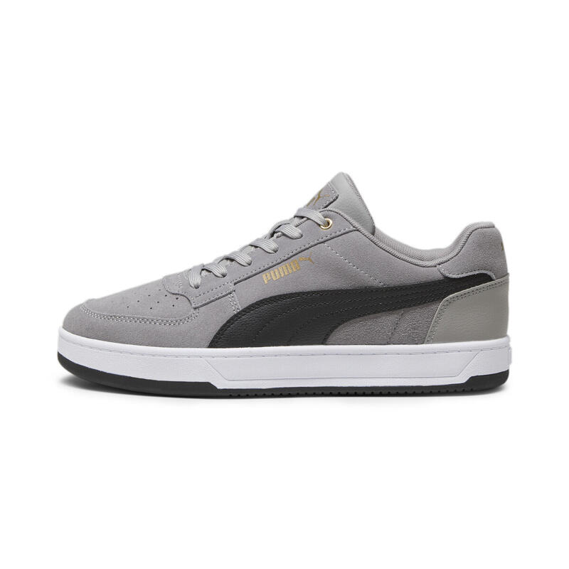 PUMA Caven 2.0 Sneakers Herren PUMA Concrete Gray Black Gold White