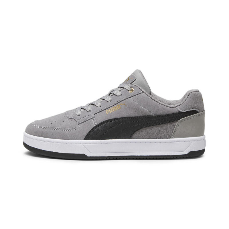 PUMA Caven 2.0 sneakers PUMA Concrete Gray Black Gold White