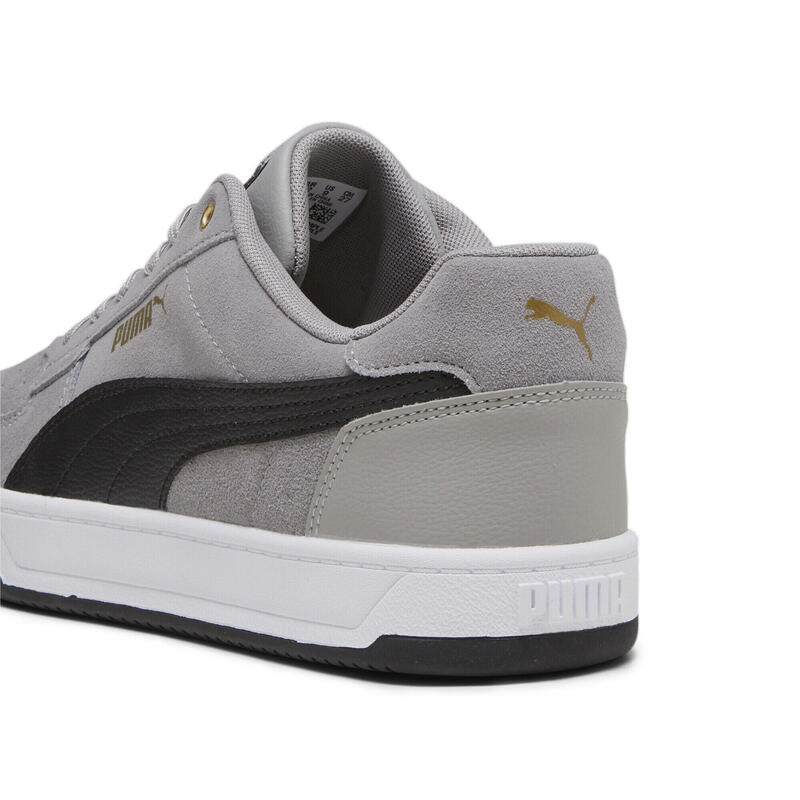 PUMA Caven 2.0 sneakers PUMA Concrete Gray Black Gold White