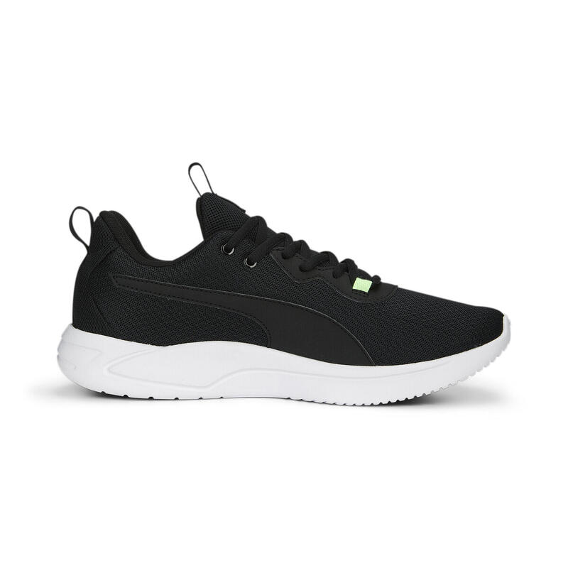 Scarpe da running Resolve Modern PUMA Black Fizzy Lime White Green