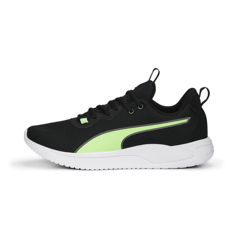Chaussures de running Resolve Modern PUMA Black Fizzy Lime White Green