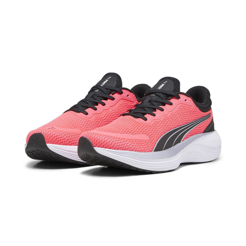 Zapatillas de running Hombre Softride Enzo NXT PUMA Black Fire Orchid Red