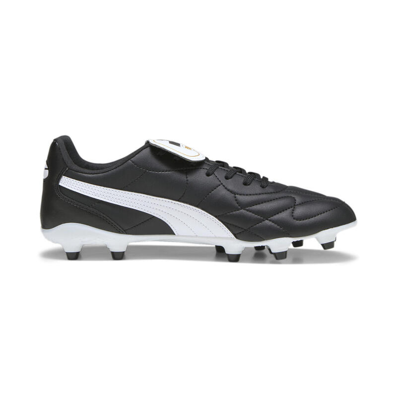 Botas de fútbol KING TOP FG/AG PUMA Black White Gold