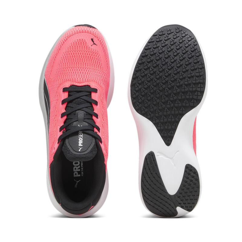 Scarpe da running Scend Pro PUMA Fire Orchid Black White Red