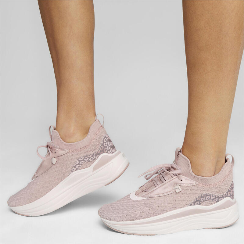 SOFTRIDE Stakd Premium hardloopschoenen voor dames PUMA Future Pink Frosty