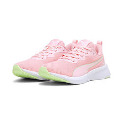 Flyer Lite Mesh hardloopschoenen PUMA Koral Ice Speed Green Pink