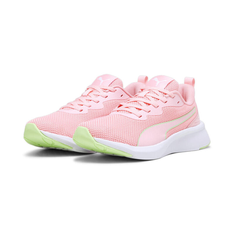 Flyer Lite Mesh hardloopschoenen PUMA Koral Ice Speed Green Pink