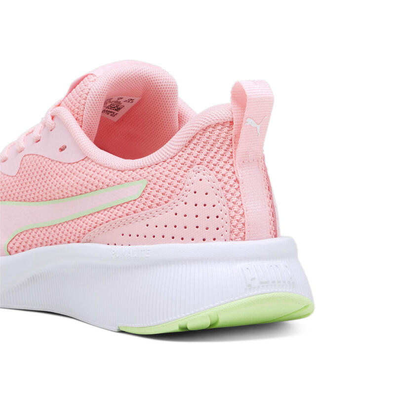 Flyer Lite Mesh hardloopschoenen PUMA Koral Ice Speed Green Pink