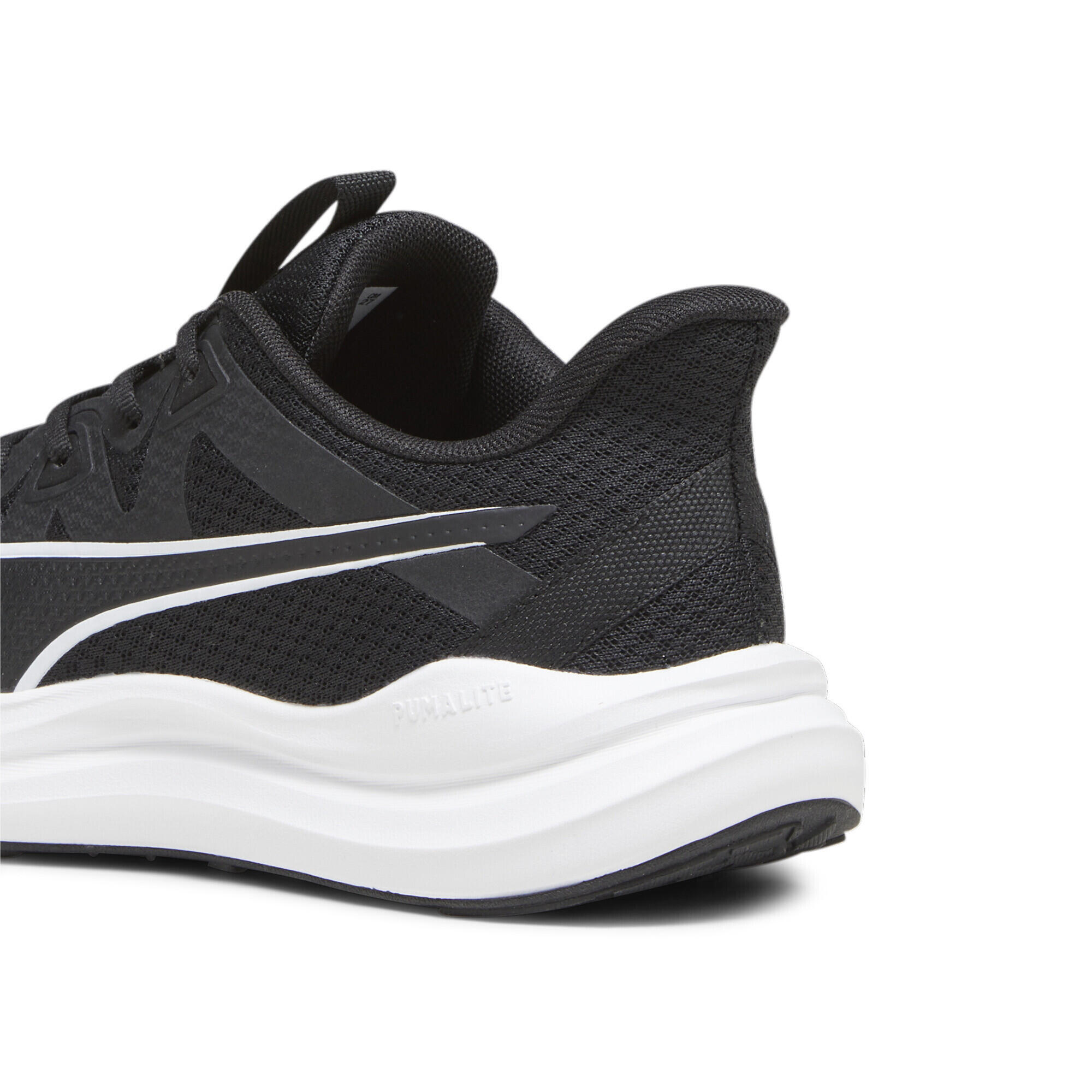 Sapatos de corrida Reflect Lite PUMA Black White 4/7