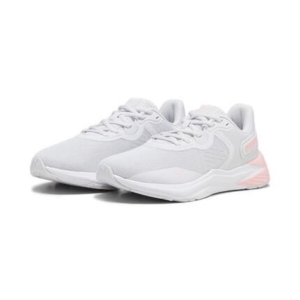 Chaussures de training Disperse XT 3 PUMA Feather Gray White Koral Ice Pink