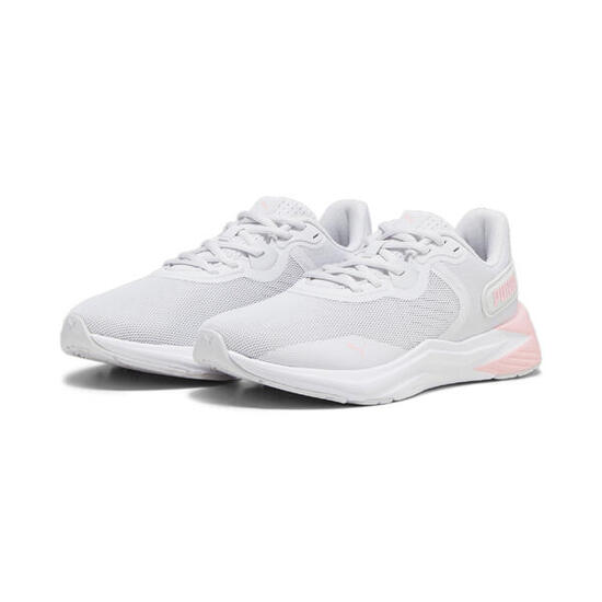 Chaussures de training Disperse XT 3 PUMA Feather Gray White Koral Ice Pink