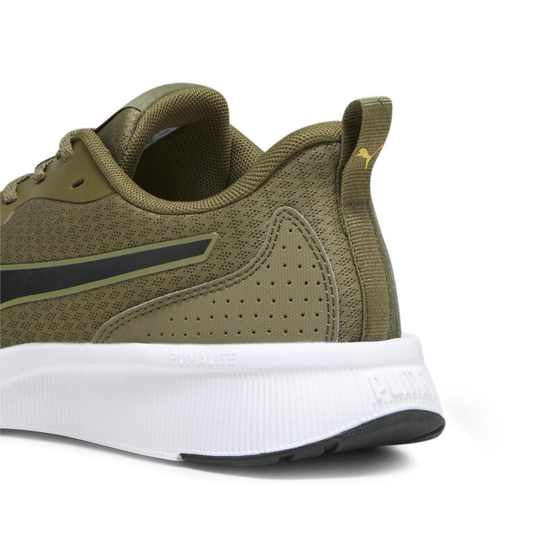 Chaussures de running Flyer Lite PUMA Olive Yellow Sizzle Green