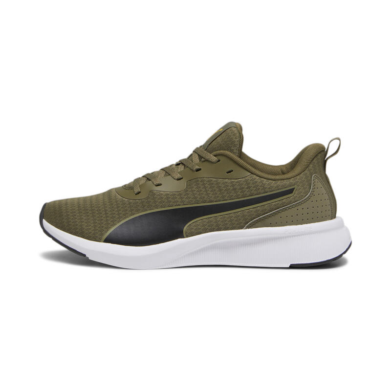 Chaussures de running Flyer Lite PUMA Olive Yellow Sizzle Green