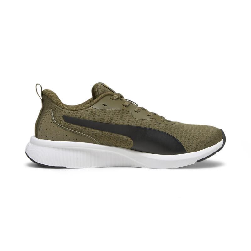 Chaussures de running Flyer Lite PUMA Olive Yellow Sizzle Green