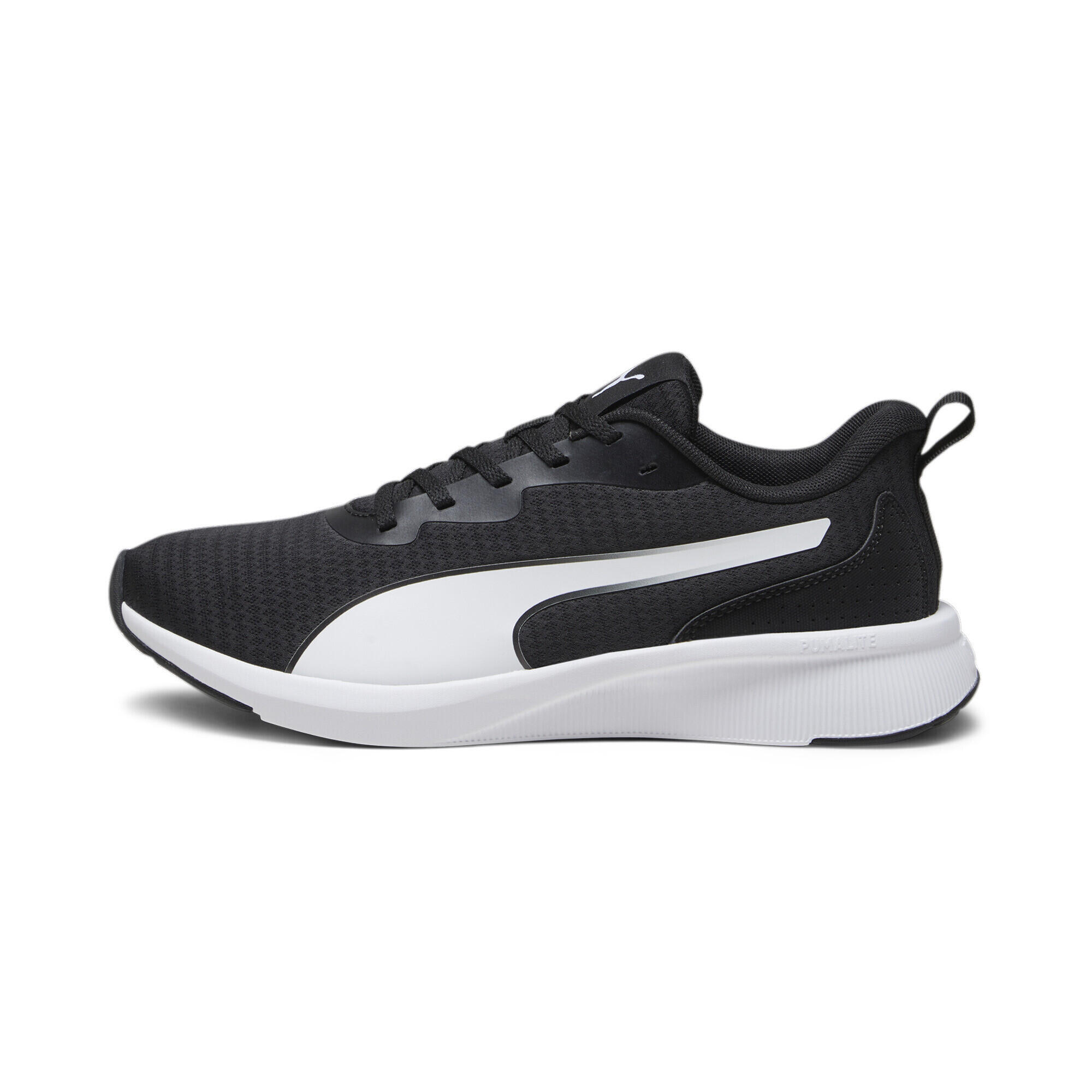 Scarpe da running Flyer Lite PUMA Black White 5/7