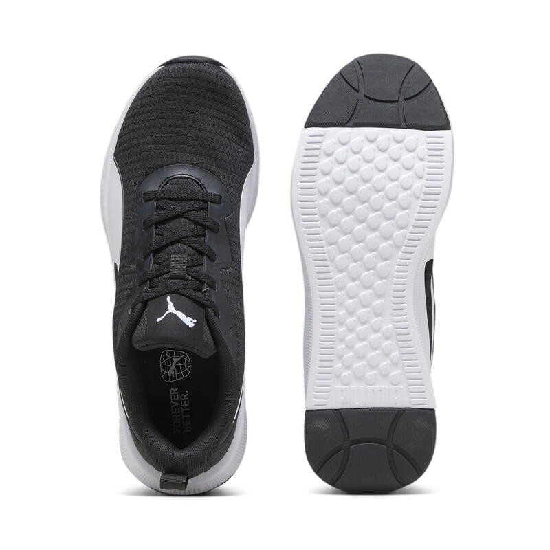 Scarpe da running Flyer Lite PUMA Black White