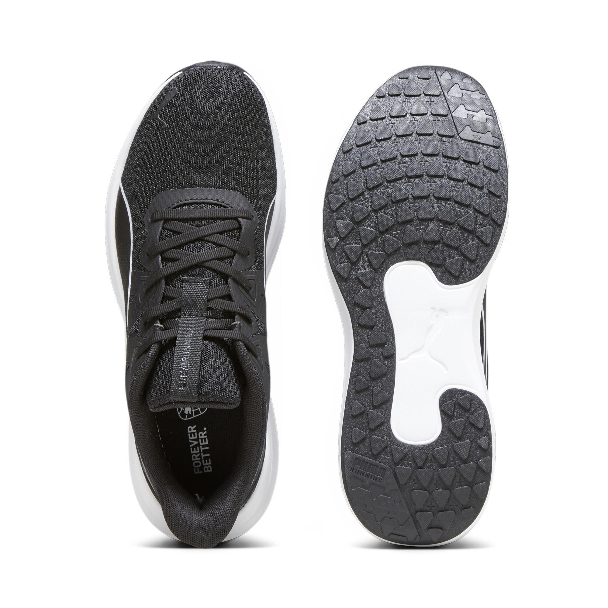 Reflect Lite Laufschuhe Erwachsene PUMA Black White 6/7