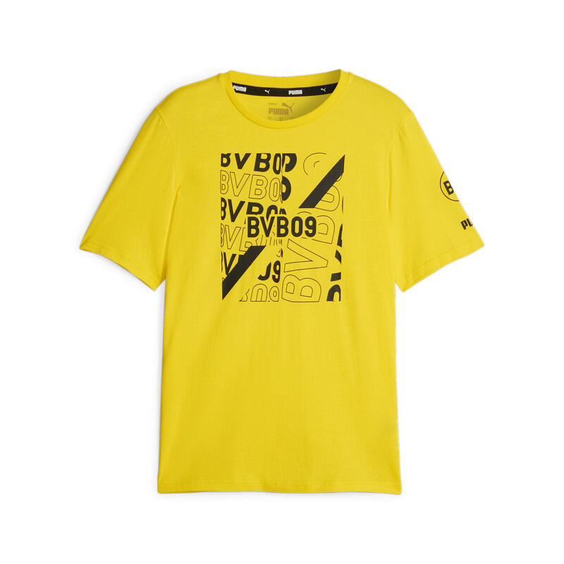 Camisetes universais para homens / masculino Puma Borussia Dortmund Ftbcore