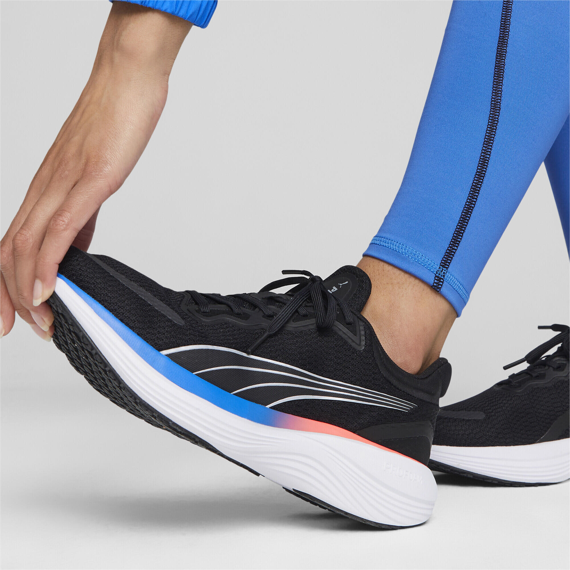 Scarpe da running Scend Pro PUMA Black Ultra Blue 2/7