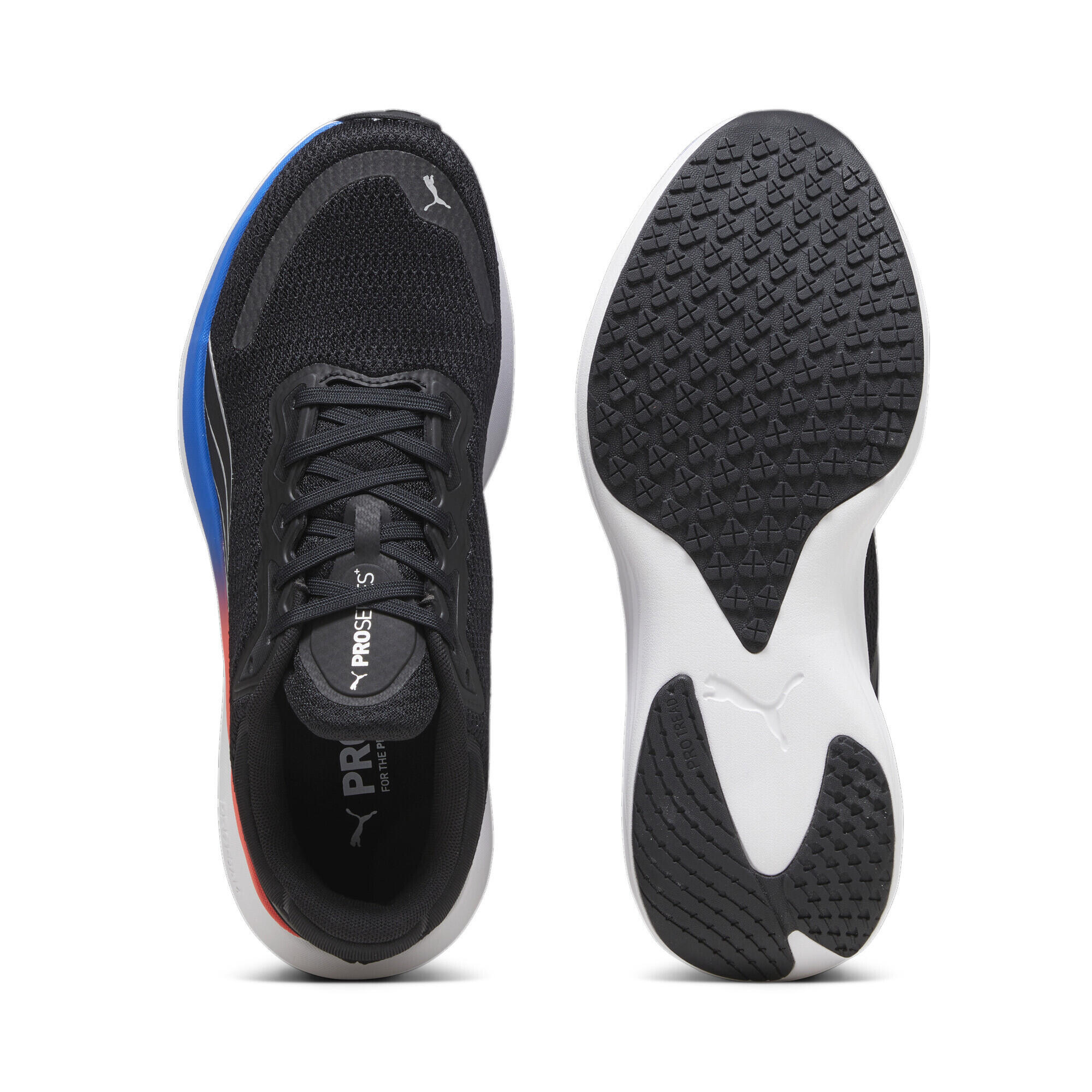 Scarpe da running Scend Pro PUMA Black Ultra Blue 6/7