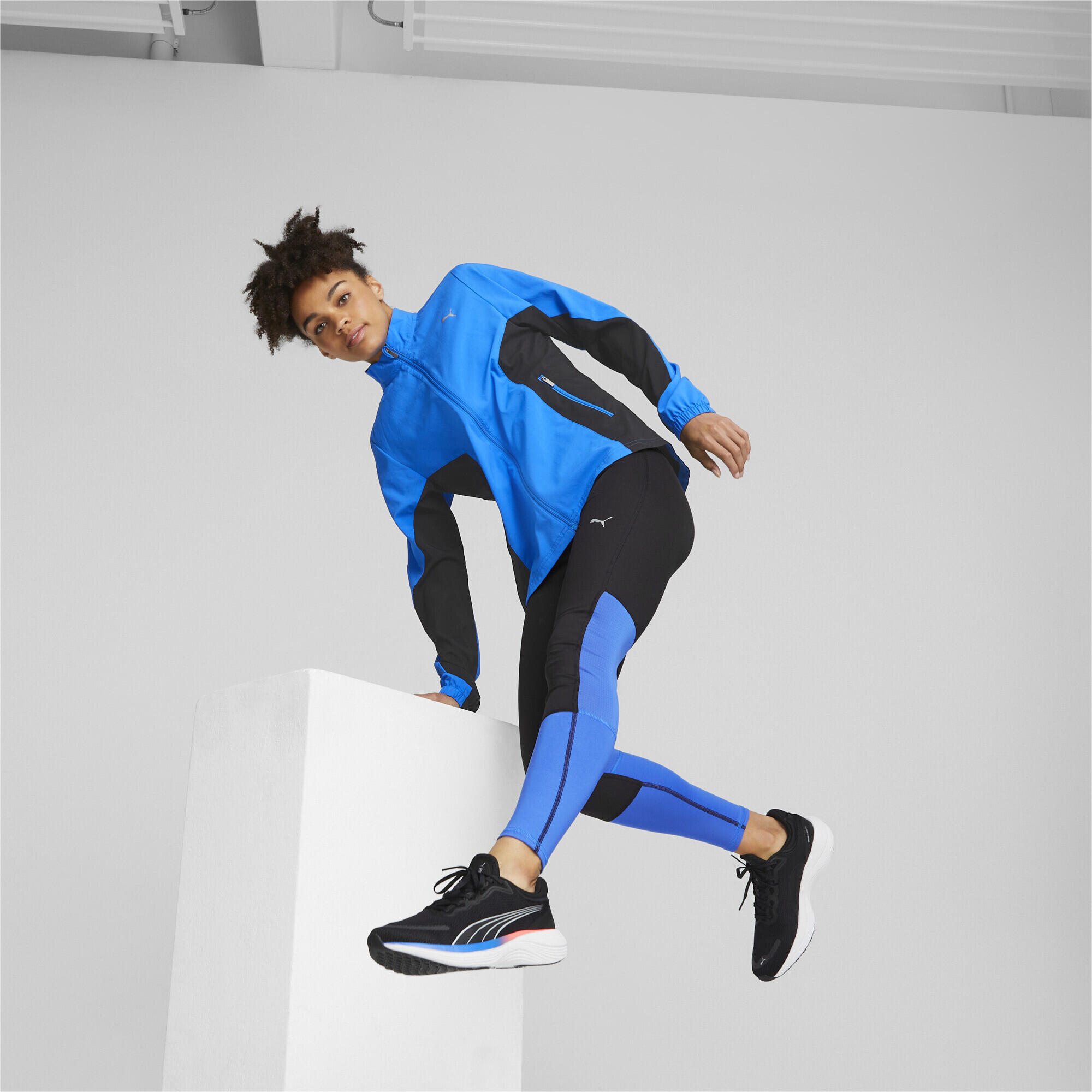 Scarpe da running Scend Pro PUMA Black Ultra Blue 3/7