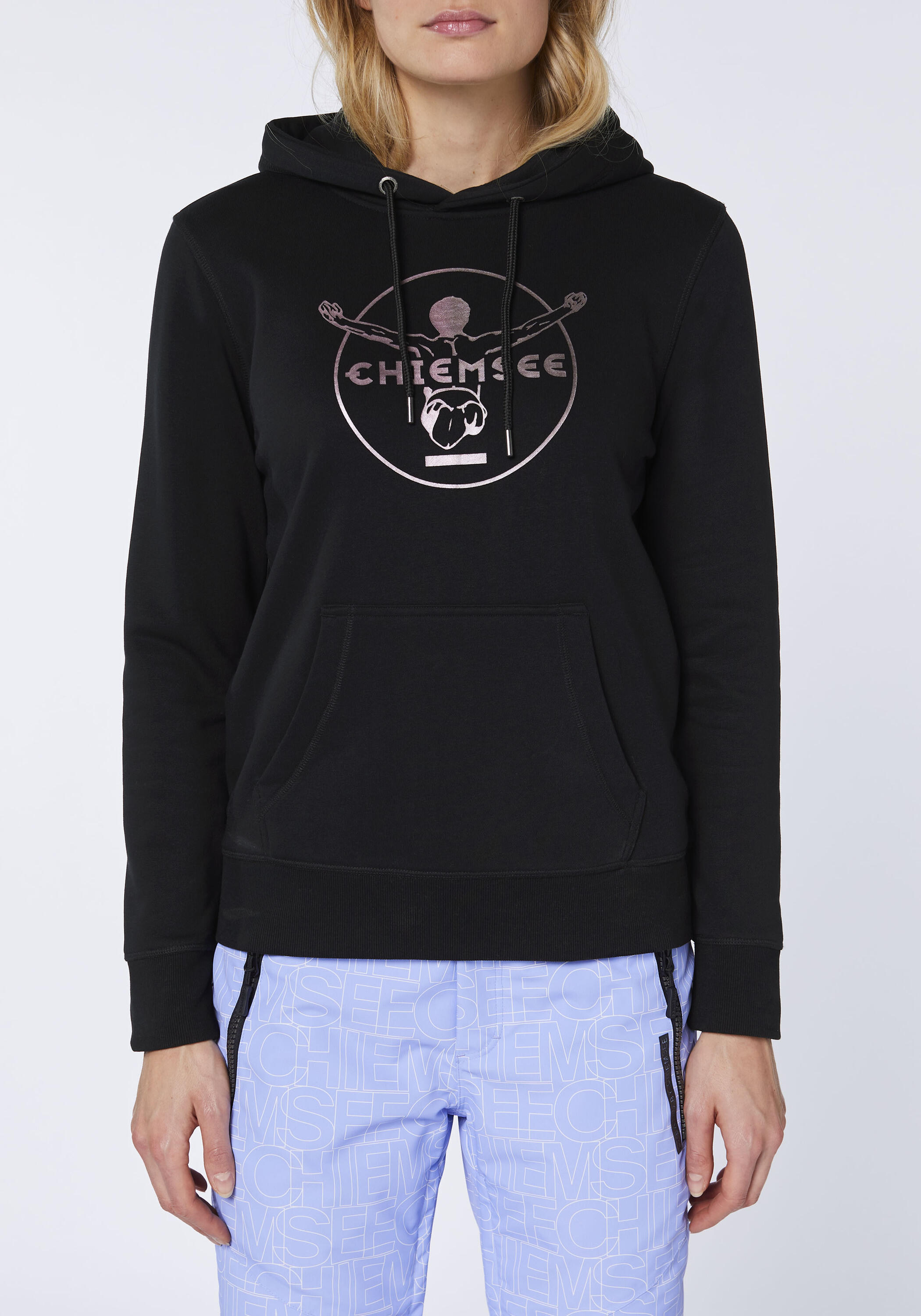 Hoodie mit Jumper-Motiv 6/7