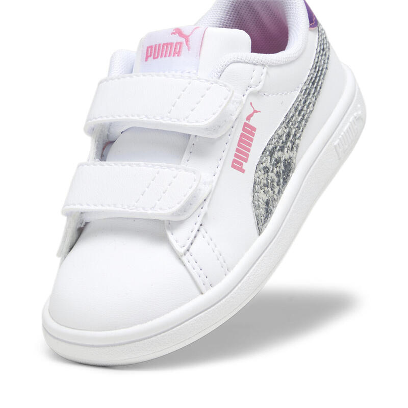 Sneaker PUMA Smash 3.0 Star Glo per bimba ai primi passi PUMA