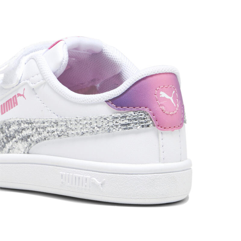 Sneaker PUMA Smash 3.0 Star Glo per bimba ai primi passi PUMA