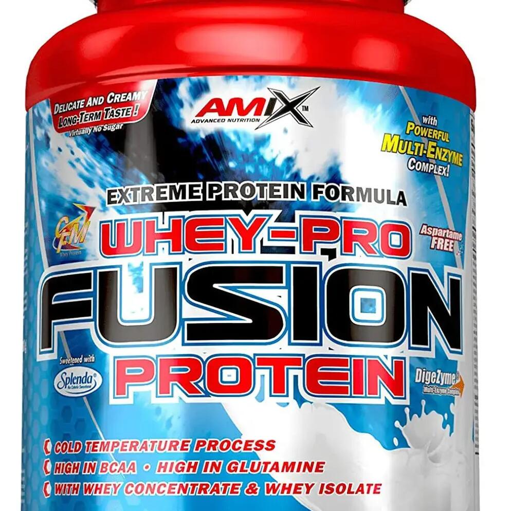 Whey Pro Fusion Protein - 2.3Kg Banana Amix Nutrition