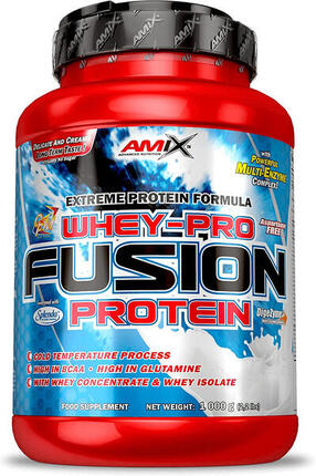 Whey Pro Fusion Protein - 2,3 kg Banana Amix Nutrition