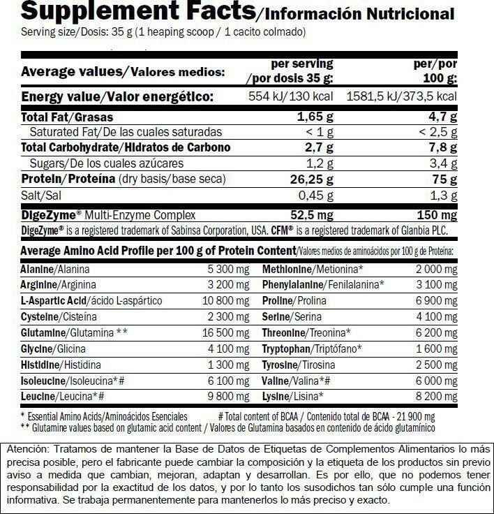Amix Whey Pure Fusion 2,3 Kg - Proteína Isolada - Rápida Recuperación 2/6