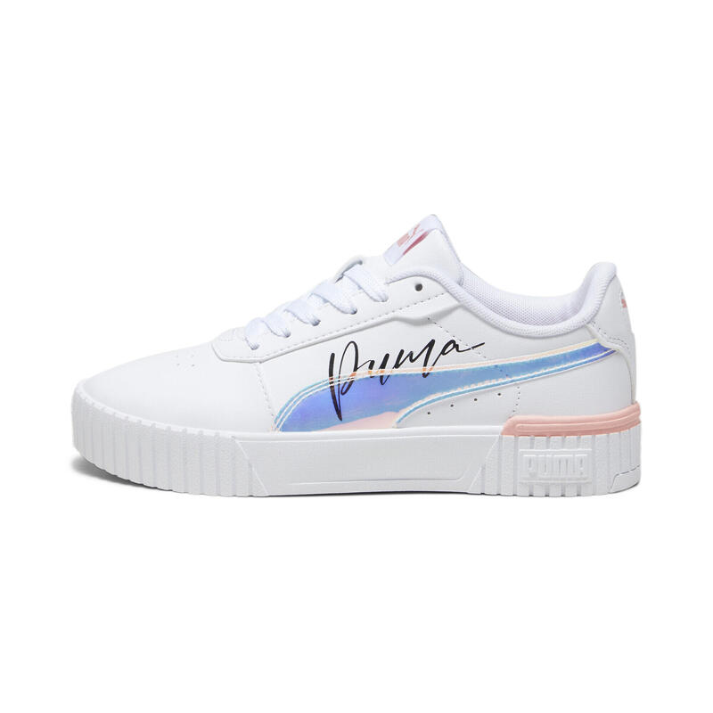 Carina 2.0 Crystal Wings Sneakers Mädchen PUMA White Peach Smoothie Black Pink