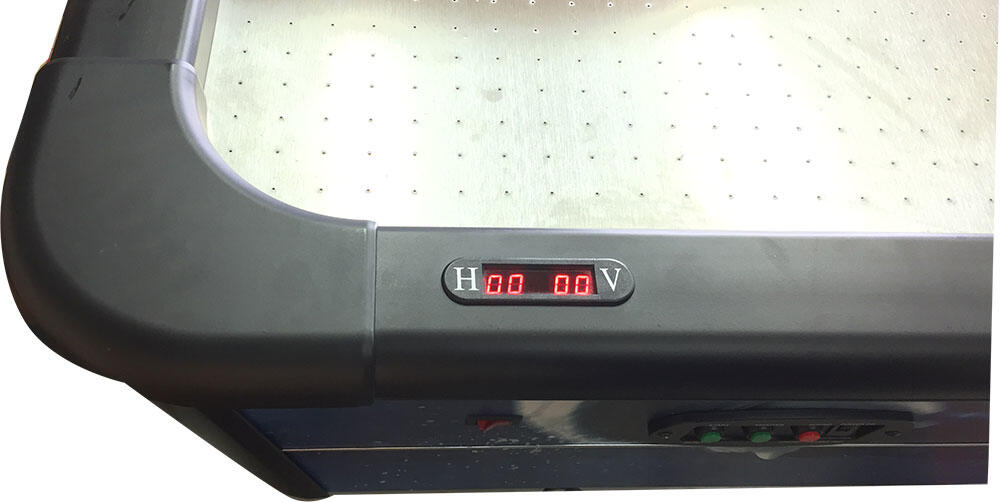 NORTH Typhoon Pro Metal-line Print/RVS Table De Air Hockey 7FT 4/4