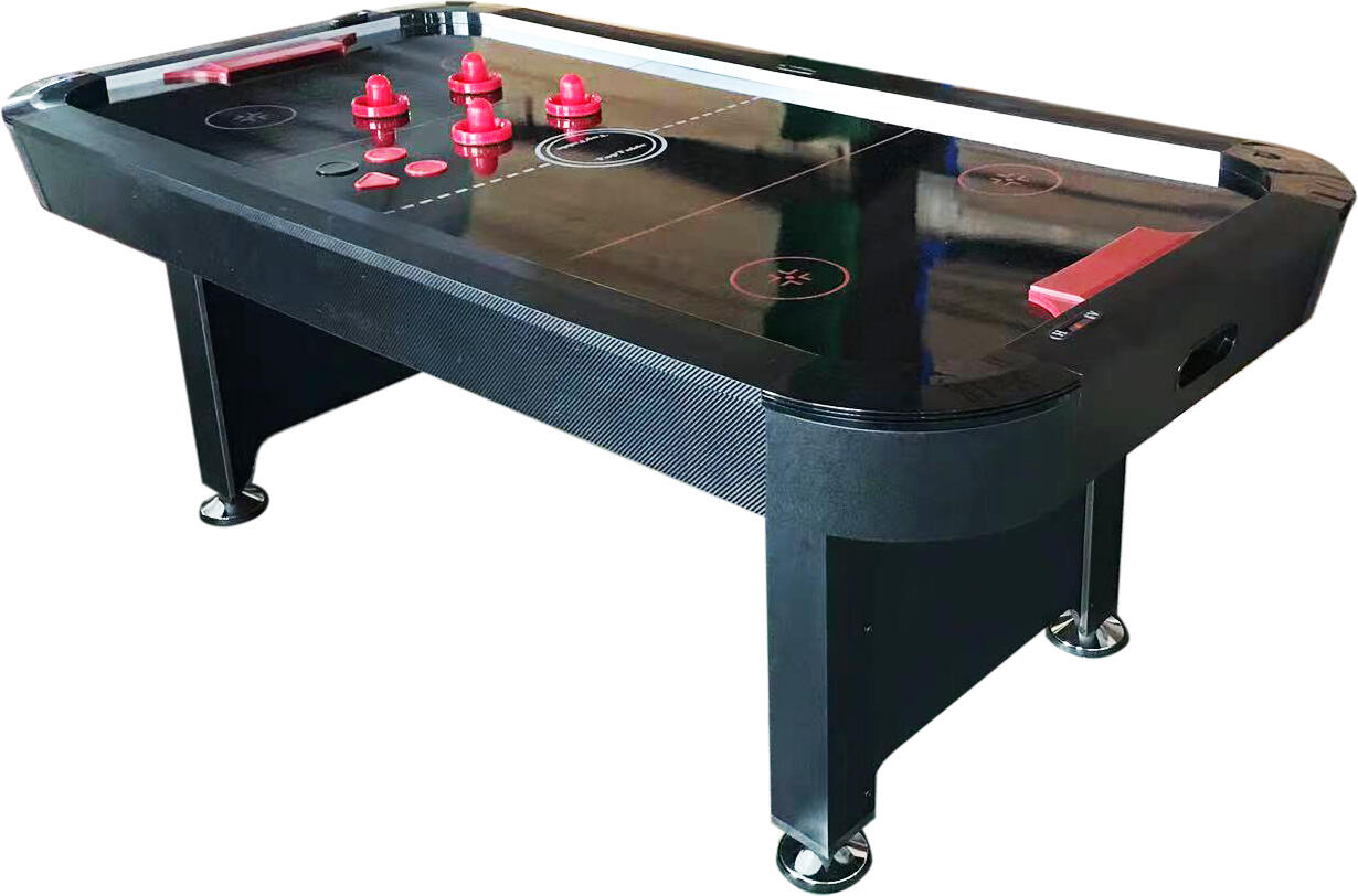 NORTH Hurricane Airhockeytafel Zwart / Zwart 7FT 2/6